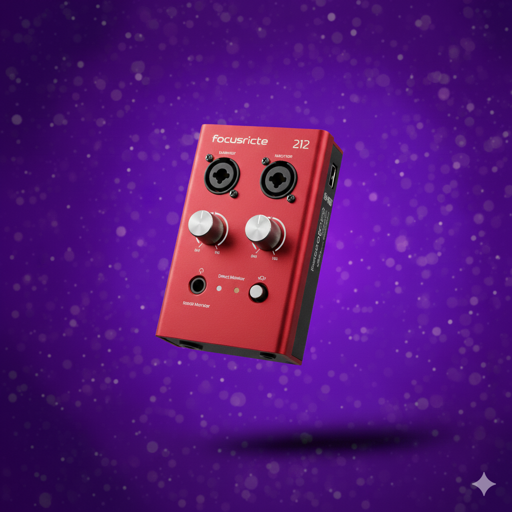 Focusrite Scarlett 2i2 3rd Gen