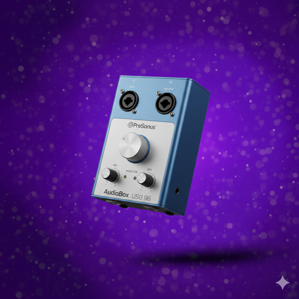 PreSonus AudioBox USB 96